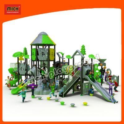 Outdoor Soft Plastic Playground for Children Safety Park