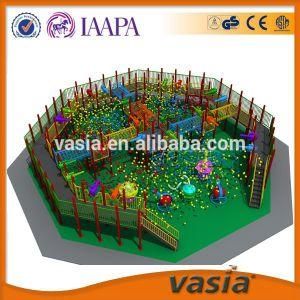 The Original Design Kids Indoor Amusement Park with Pop Balls for Sale