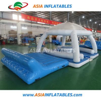 Hot Sale Inflatable Floating Dock Platform Inflatable Floating Toys