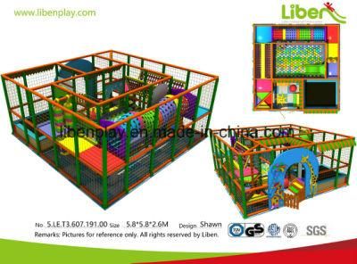 Children Commercial Funny Play Indoor Playground Equipments