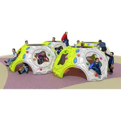 Wholesale Kids Outdoor Playground Four in One Plastic Climbing Ball Combination