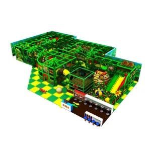 Best Ce Certificated Kid Used Indoor Hard Plastic Playground