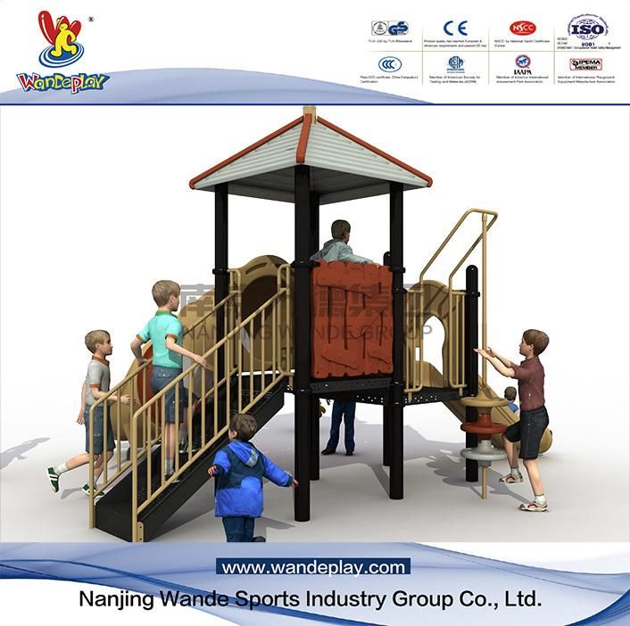 Outdoor Kids Playground Equipment Play Structure
