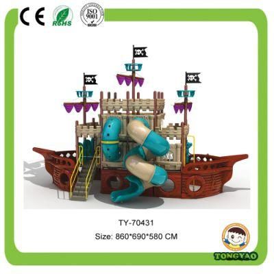 2017 New Design Outdoor Playground (slide) (TY-70431)