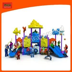 Colorful Outdoor Playground Children Amusement Park Slide