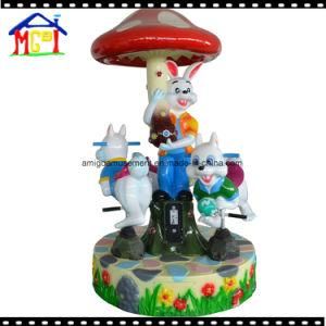 Three Rabbits Carousel Amusement Kiddie Ride