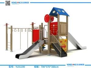 Outdoor Playground School Play Facilities High Quality Children&prime;s Slide (YL91190)