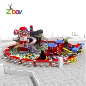 Beautiful Customized Children Indoor Playground with Soft Play
