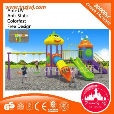 Outdoor Playground Plastic Slide in Qingyuan