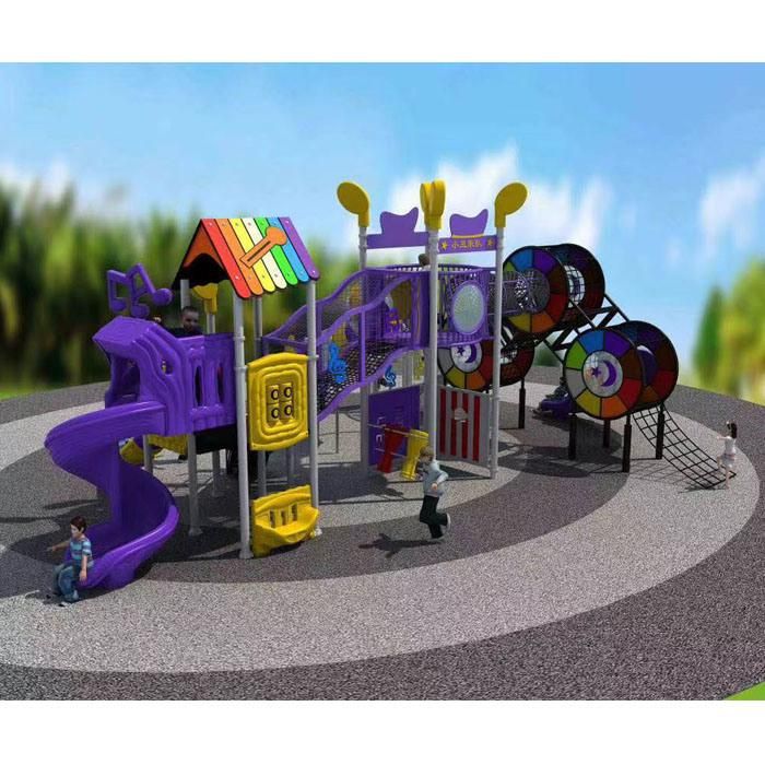 Hot Sale Kindergarten Playset Outdoor Playground Equipment for Kids