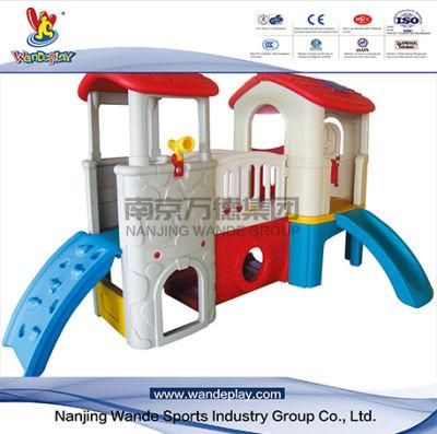 Wandeplay Indoor Playground Plastic Equipment Children Outdoor Playground Equipment with Wd-W019