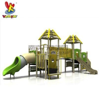 New PE Series Children Outdoor Playground Equipment Children Playground Slide