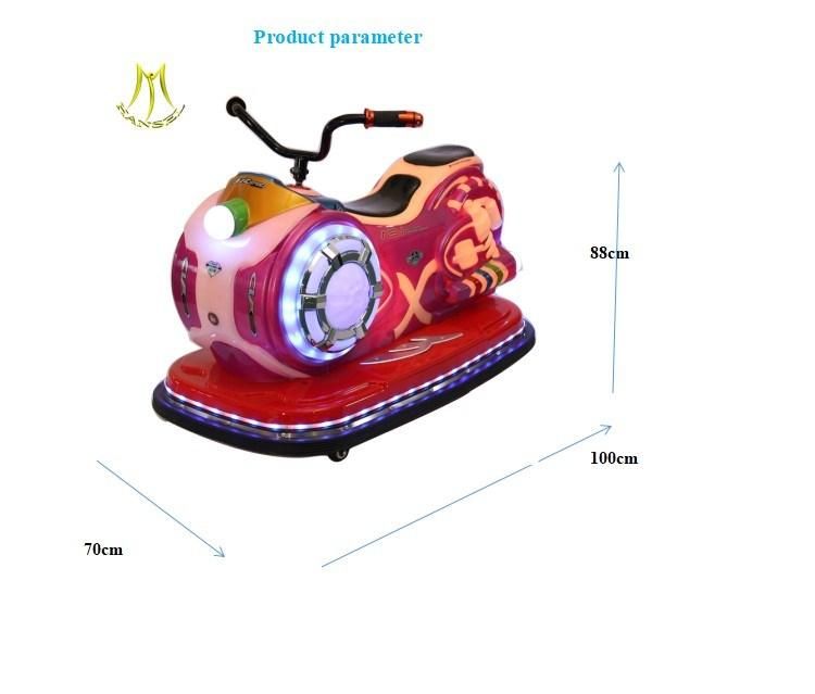 Hansel Shopping Mall Games Kids Battery Power Electric Motor for Sale