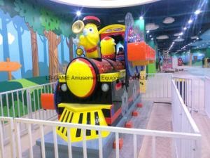 Happy Train Park Ride for Indoor and Outdoor Playground