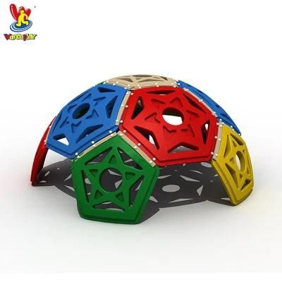 Playground Indoor Kids Plastic Hemisphere Climbing Ball Equipment