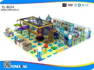 Soft EVA Mat Indoor Playground Equipment