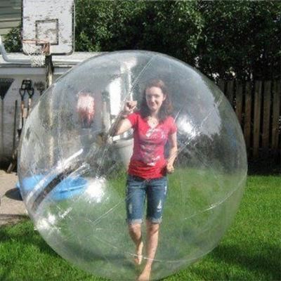 Transparent PVC Custom Inflatable Water Walking Ball Inflatable Hamster Ball