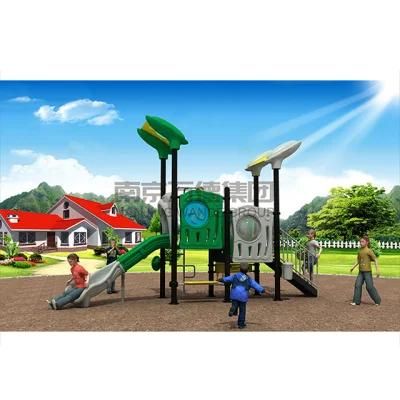 Amusement Park Children Outdoor Playground Equipment Kids Slides