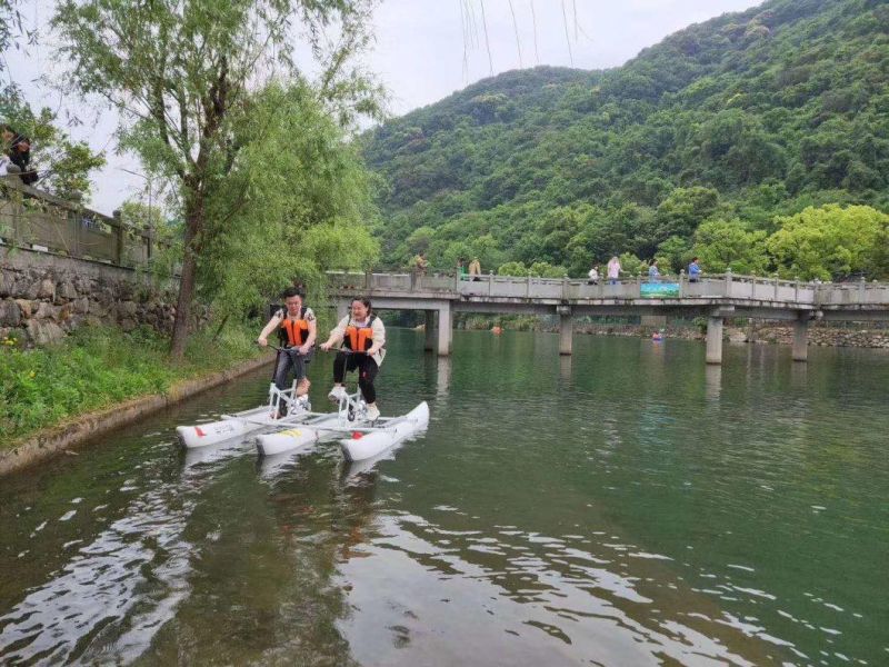 New Design Water Bike for Two Persons