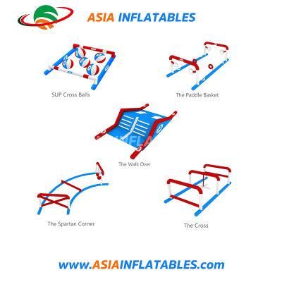 Inflatable Floating Stand up Paddleboard Obstacle for Sale