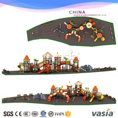China Kids Safety Playgrounds Second Hand Byvasia