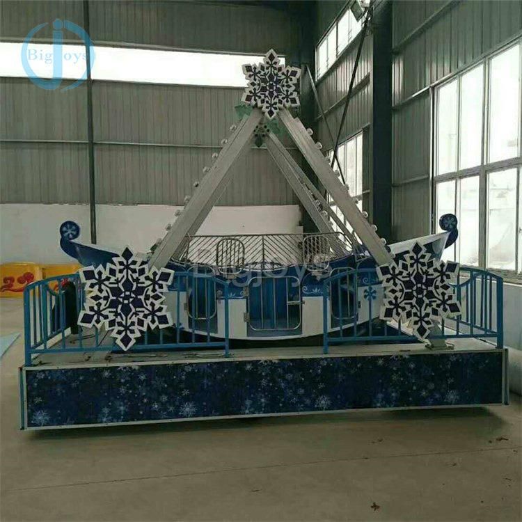 Snow Ice Theme Pirate Ship Ride for Amusement Park (BJ-RR11)