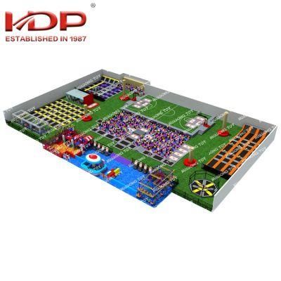 High Quality Large Trampoline Series Children Indoor Playground Equipment