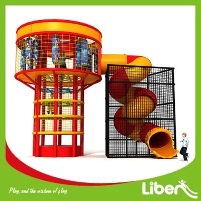 New Spider Tower Children Tube Slide