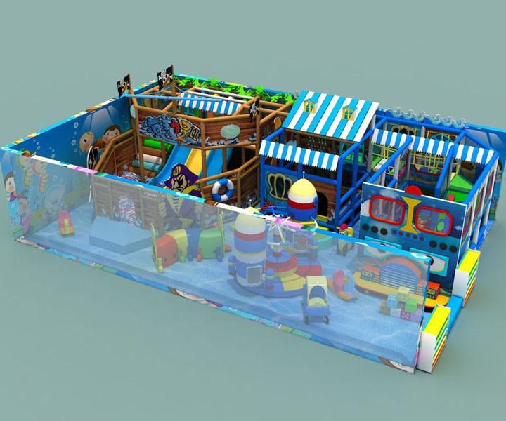 Custom Design Amusement Park Soft Play Kids Indoor Playground Equipment