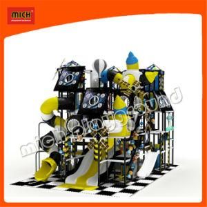 Space Theme Playgrounds with Slides