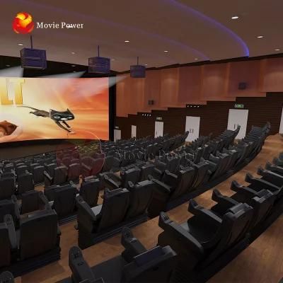 Motion Code Realtime Updates 4D Motion Theater with Hot Sale