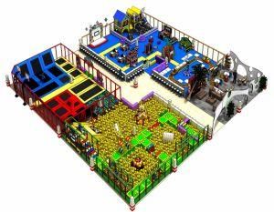 New Candy Theme Kids Toy of Playground Indoor