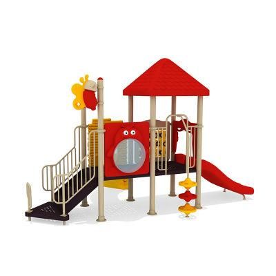 Commercial Park Children Plastic Slide Outdoor Equipment Playground