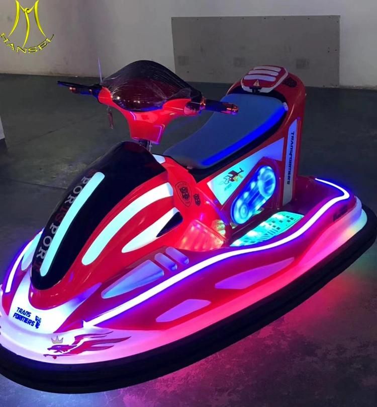 Hansel Kids Battery Prince Amusement Motorbike 12V for Outdoor Park