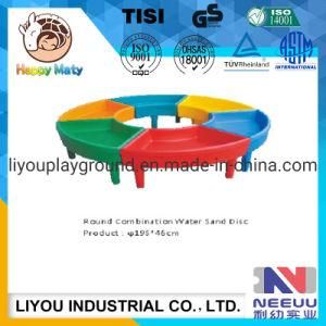 Children Plastic Round Combination Sand Warter Table