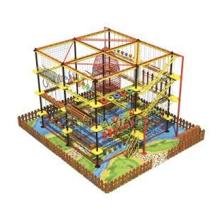 Multi-Function Project Element Rope Course Kids and Teenage Outdoor Playground