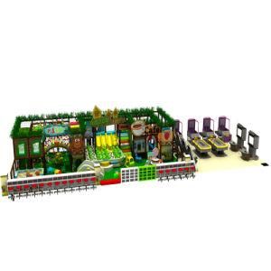 Niuniu Professional Forest Theme Customized Kids Indoor Playground