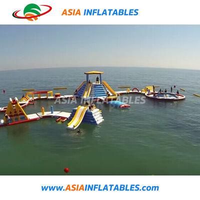 Heave Duty PVC Inflatable Water Floating Game Water Park