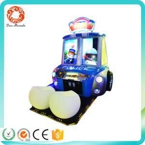 Amusement Park Coin Pusher Type Kids Driving Racing Game Machine
