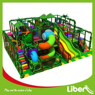 Top Quality Jungle Theme Indoor Children Playground