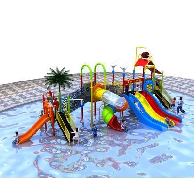 Best Quality Huge Kids Playground Equipment Water Park Slides