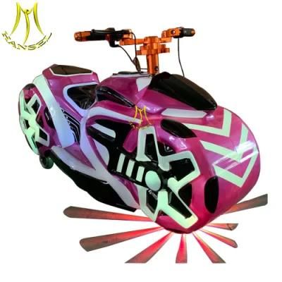 Hansel Light up Electric Motorcycle Kiddie Rides Arcade Games Machine