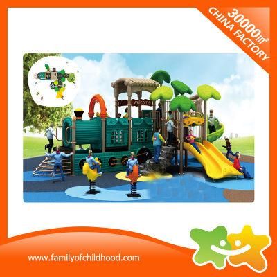 Kindergarten Outdoor Playground Slide with Sliding Boards