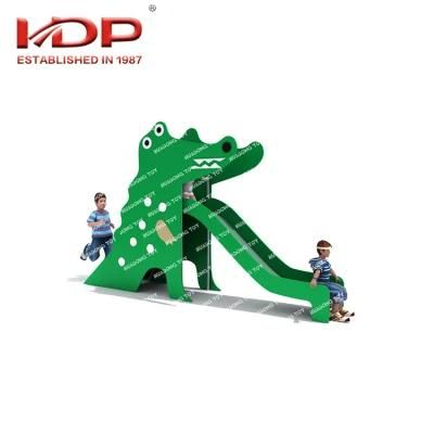 New Animal Slide Outdoor Amusement Park Game Children HDPE Playground Good Quality Without Fading Customized Design