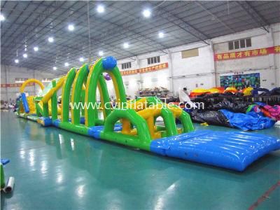 Inflatable Floating Water Games, Inflatable Water Obstacles