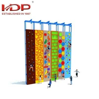 Hot Selling Children Outdoor Playground PE Rock Climbing Board