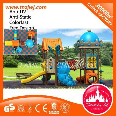 School Facilities Kid Slide Outdoor Playground Equipment