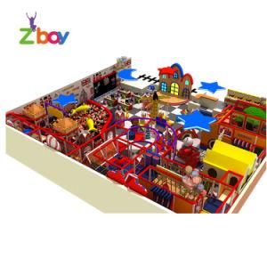 Shopping Mall Design Safety Indoor Playground Equipment for Children Play Game