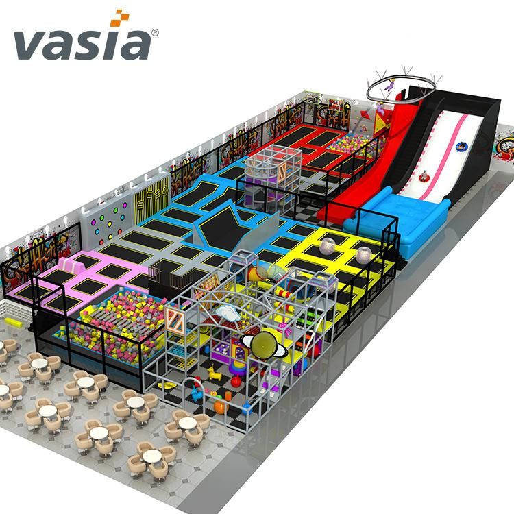 Top Quality Commercial Indoor Trampoline Park by Vasia