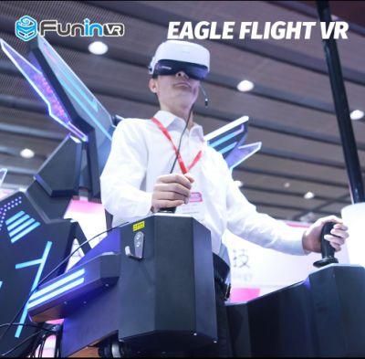 9d Flying Stand-up Flight Vr Simulator